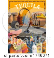 Poster, Art Print Of Tequila
