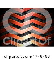 Poster, Art Print Of Abstract Metallic Themed Background