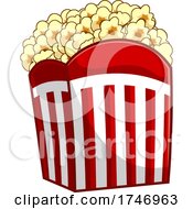 Poster, Art Print Of Popcorn Bucket