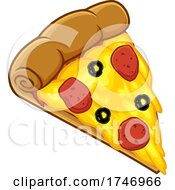 Slice Of Pizza by Hit Toon