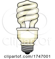 Spiral Light Bulb