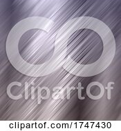 Poster, Art Print Of Abstract Brushed Metal Texture Background