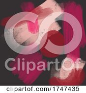 Abstract Hand Painted Background Design