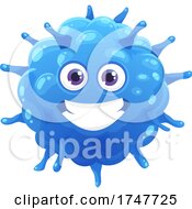 Poster, Art Print Of Germ Or Virus Character