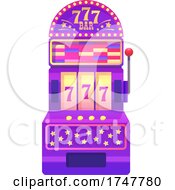 Poster, Art Print Of Slot Machine Game