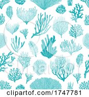 Poster, Art Print Of Coral Pattern