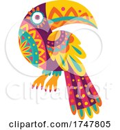 Poster, Art Print Of Mexican Themed Toucan Bird