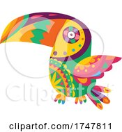 Poster, Art Print Of Mexican Themed Toucan Bird