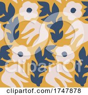 Poster, Art Print Of Abstract Floral Background