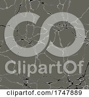 Poster, Art Print Of Abstract Grunge Style Cracked Texture