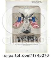 Poster, Art Print Of The American Declaration Of Independence