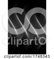 Poster, Art Print Of Abstract Line Pattern Background