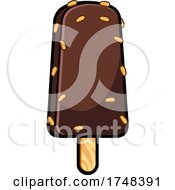 Poster, Art Print Of Chocolate Ice Cream Bar