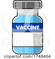 Vaccine Vial by Hit Toon