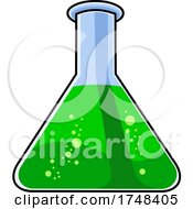 Poster, Art Print Of Chemistry Science Lab Flask