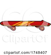 Poster, Art Print Of Skateboard