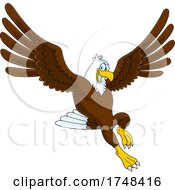 Poster, Art Print Of Bald Eagle Mascot
