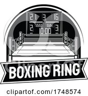 Poster, Art Print Of Boxing Design