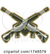 Poster, Art Print Of Military Firearms Design