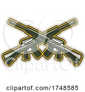 Poster, Art Print Of Military Firearms Design