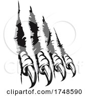 Poster, Art Print Of Shredding Claws