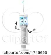 Syringe Mascot