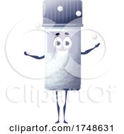Poster, Art Print Of Pill Bottle Mascot Juggling