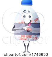 Poster, Art Print Of Pill Bottle Mascot