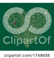 Poster, Art Print Of Circuit Heart