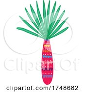 Poster, Art Print Of Mexican Themed Palm