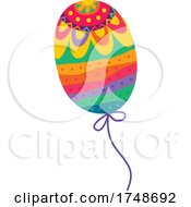 Poster, Art Print Of Mexican Themed Party Balloon