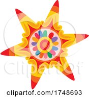 Poster, Art Print Of Mexican Themed Star