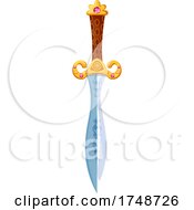 Poster, Art Print Of Jeweled Sword