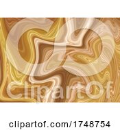 Poster, Art Print Of Abstract Liquid Gold Texture Background 2206