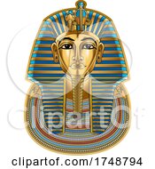 Poster, Art Print Of Ancient Egyptian Tutankhamun Mask