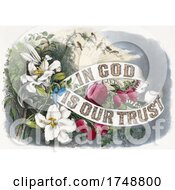 Poster, Art Print Of In God Is Our Trust