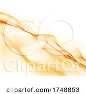 Poster, Art Print Of 3d Modern Particle Design Background