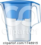 Poster, Art Print Of Water Filtration Pitcher