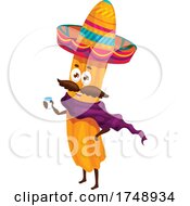 Mexican Churro Mascot