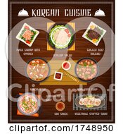 Poster, Art Print Of Korean Cuisine