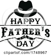 Poster, Art Print Of Happy Fathers Day Design