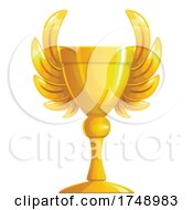 Poster, Art Print Of Winged Trophy