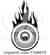 Flaming Speaker