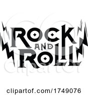 Poster, Art Print Of Rock And Roll