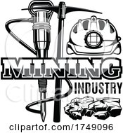 Poster, Art Print Of Coal Mining Design
