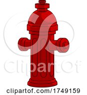 Poster, Art Print Of Fire Hydrant