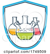 Poster, Art Print Of Science Or Chemistry Design