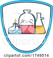 Poster, Art Print Of Science Or Chemistry Design