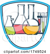 Poster, Art Print Of Science Or Chemistry Design