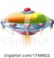 Poster, Art Print Of Ufo Flying Saucer